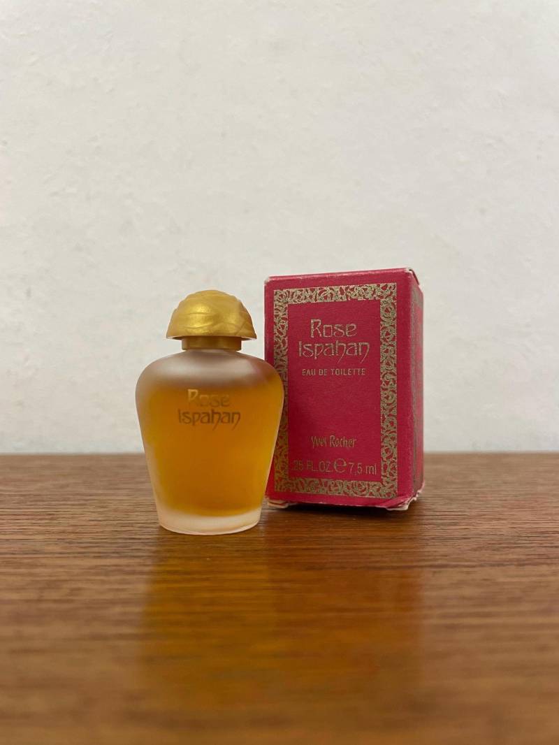 Mini Vintage Rose Ispahan Yves Rocher Parfum Eau De Toilette 7, 5Ml Miniatur Flakon Mit Ovp Duft von HannoverVintagestore