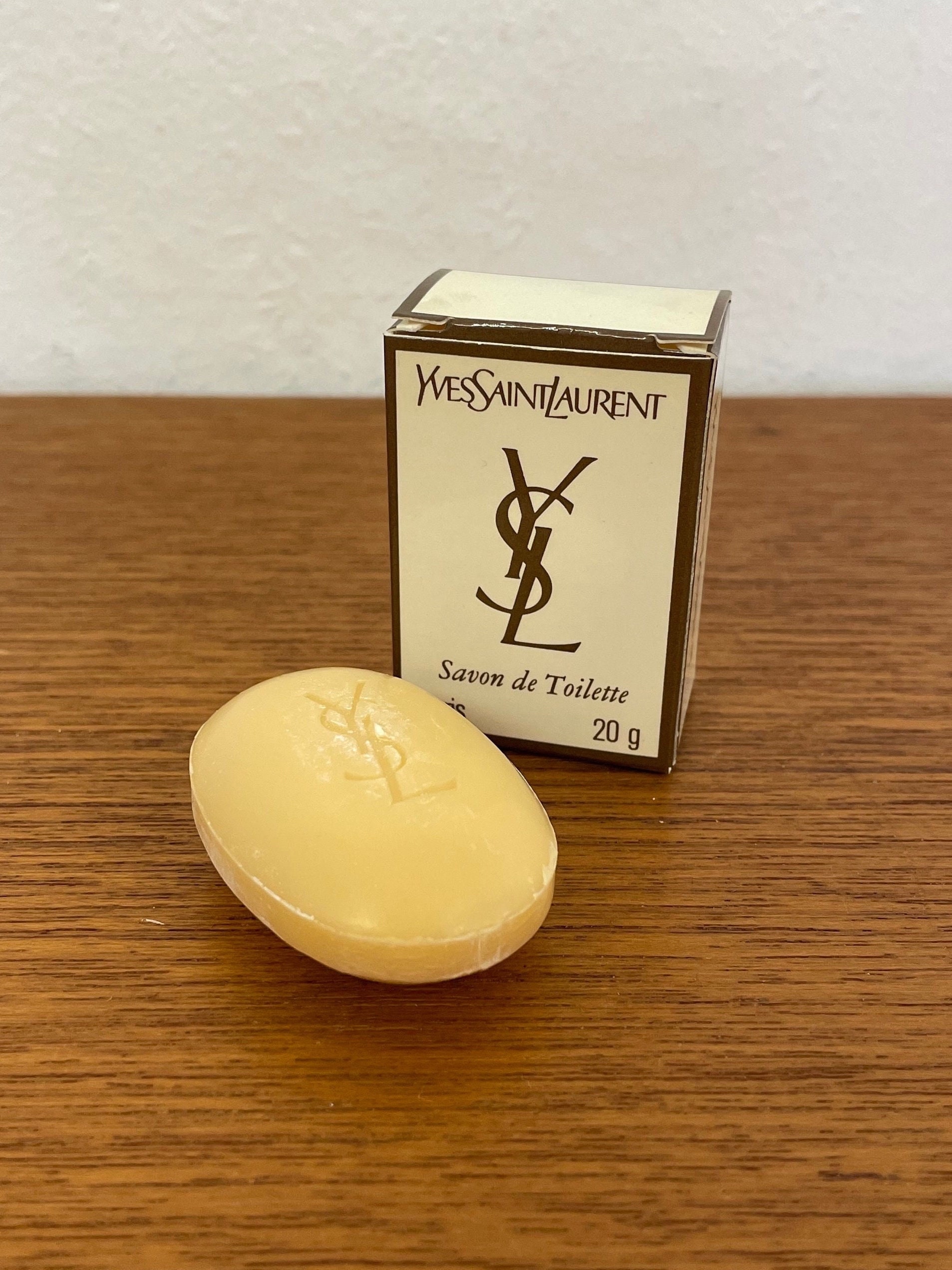 Mini Vintage Yves Saint Laurent Seife/Gästeseife Savon De Toilette Mit Ovp von HannoverVintagestore