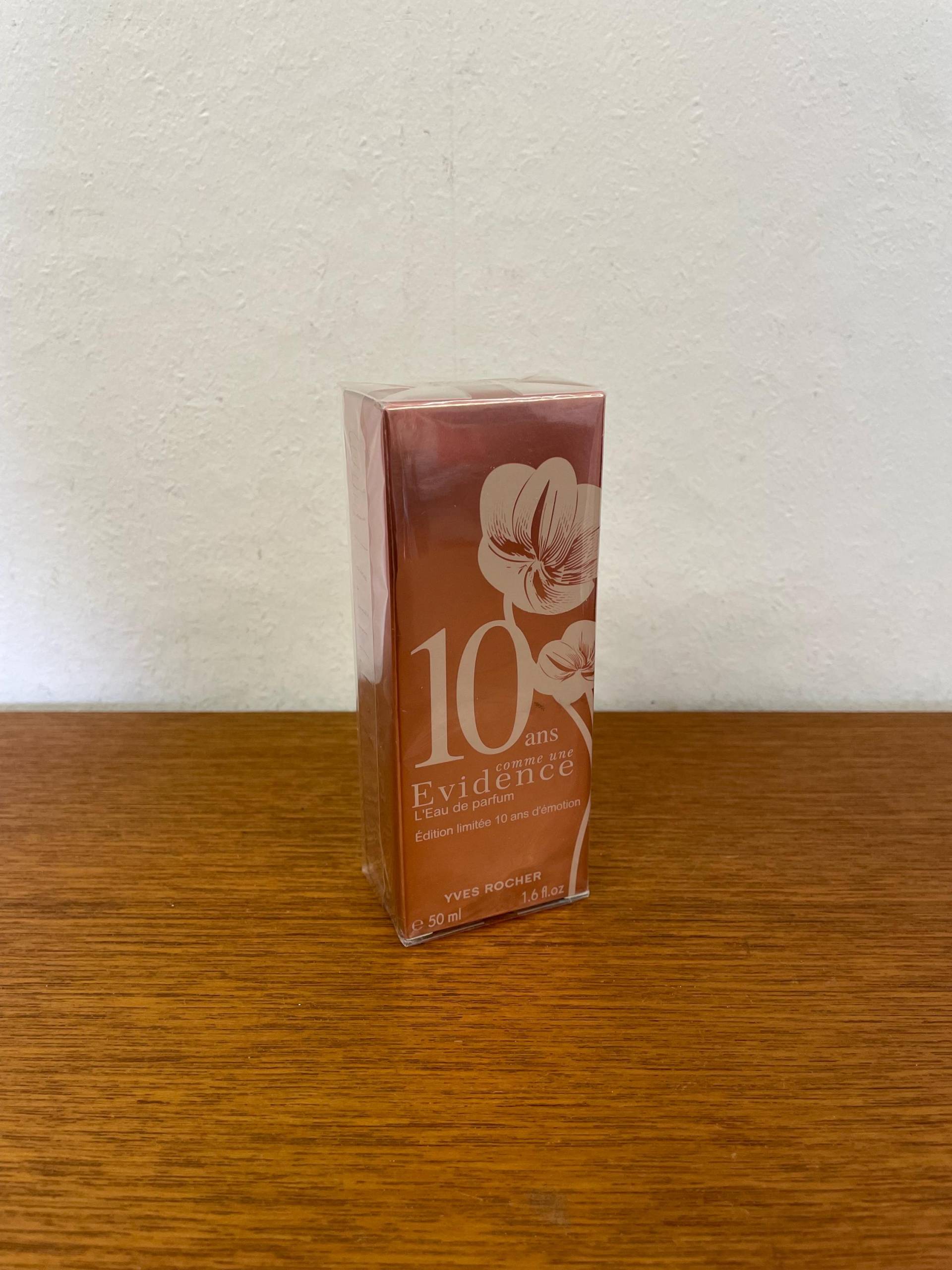 Vintage 10 Ans Evidence Yves Rocher Parfum Eau De 50Ml Falkon Neu in Ovp Mit Folie Duft von HannoverVintagestore