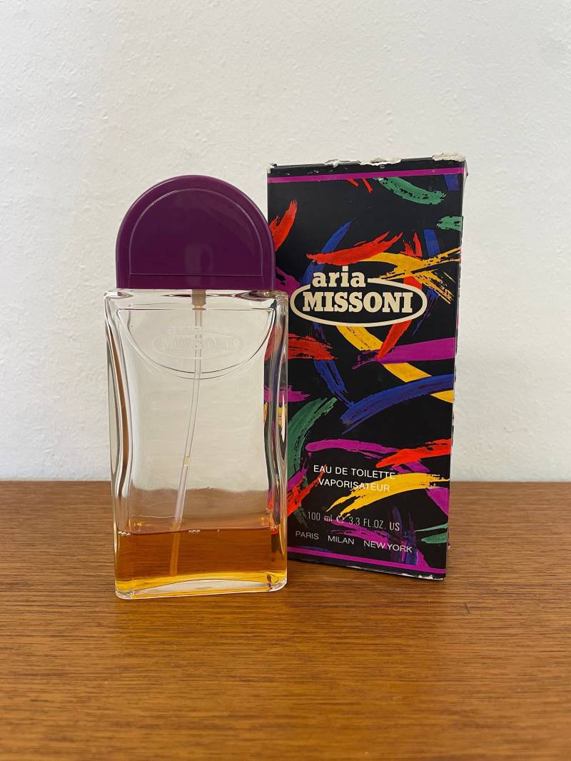 Vintage Aria Missoni Parfum Eau De Toilette Flakon Mit Ovp von HannoverVintagestore