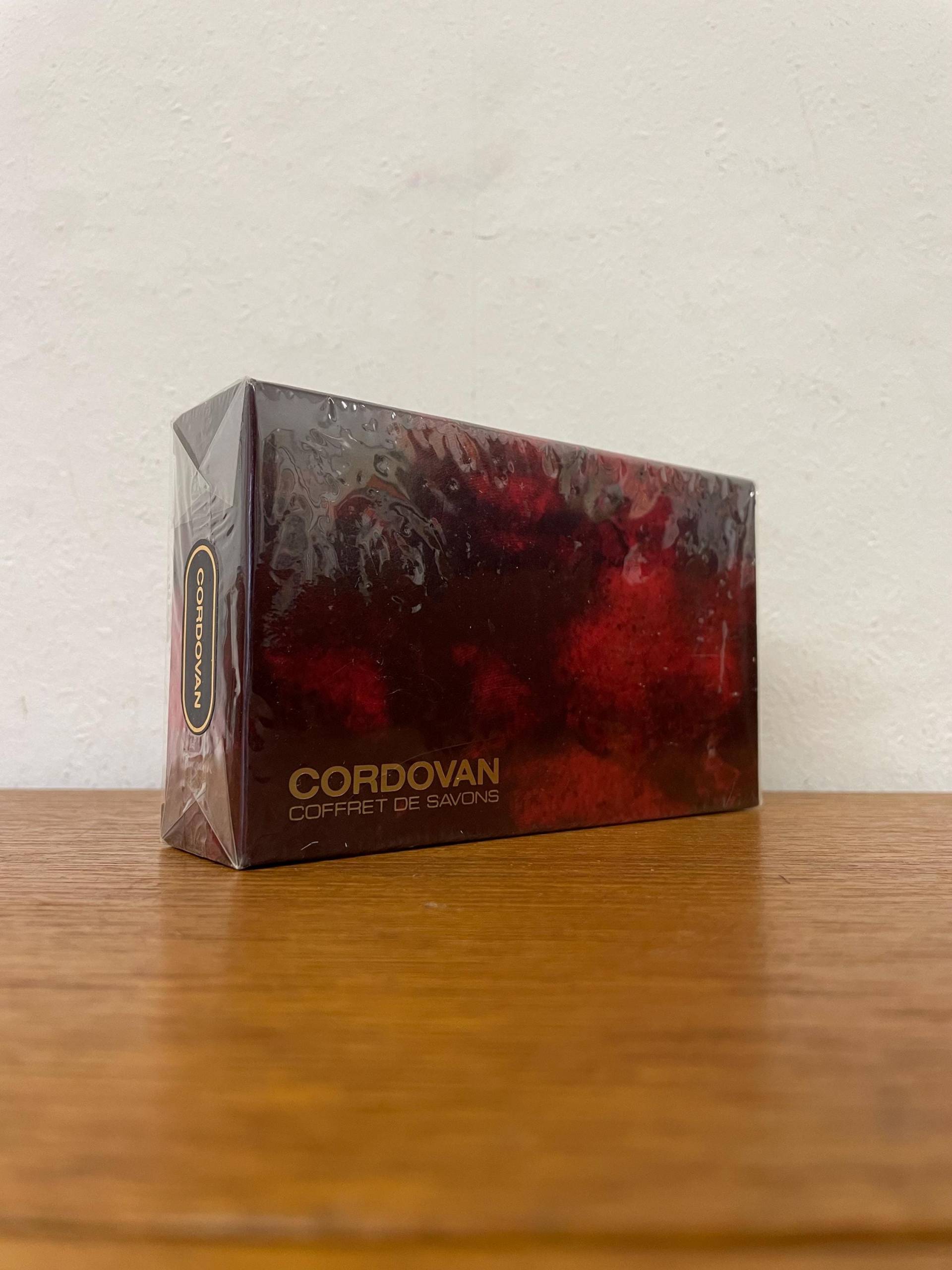 Vintage Avon Cordovan Coffret De Savons Geschenkset 2x 75G in Ovp Mit Folie von HannoverVintagestore