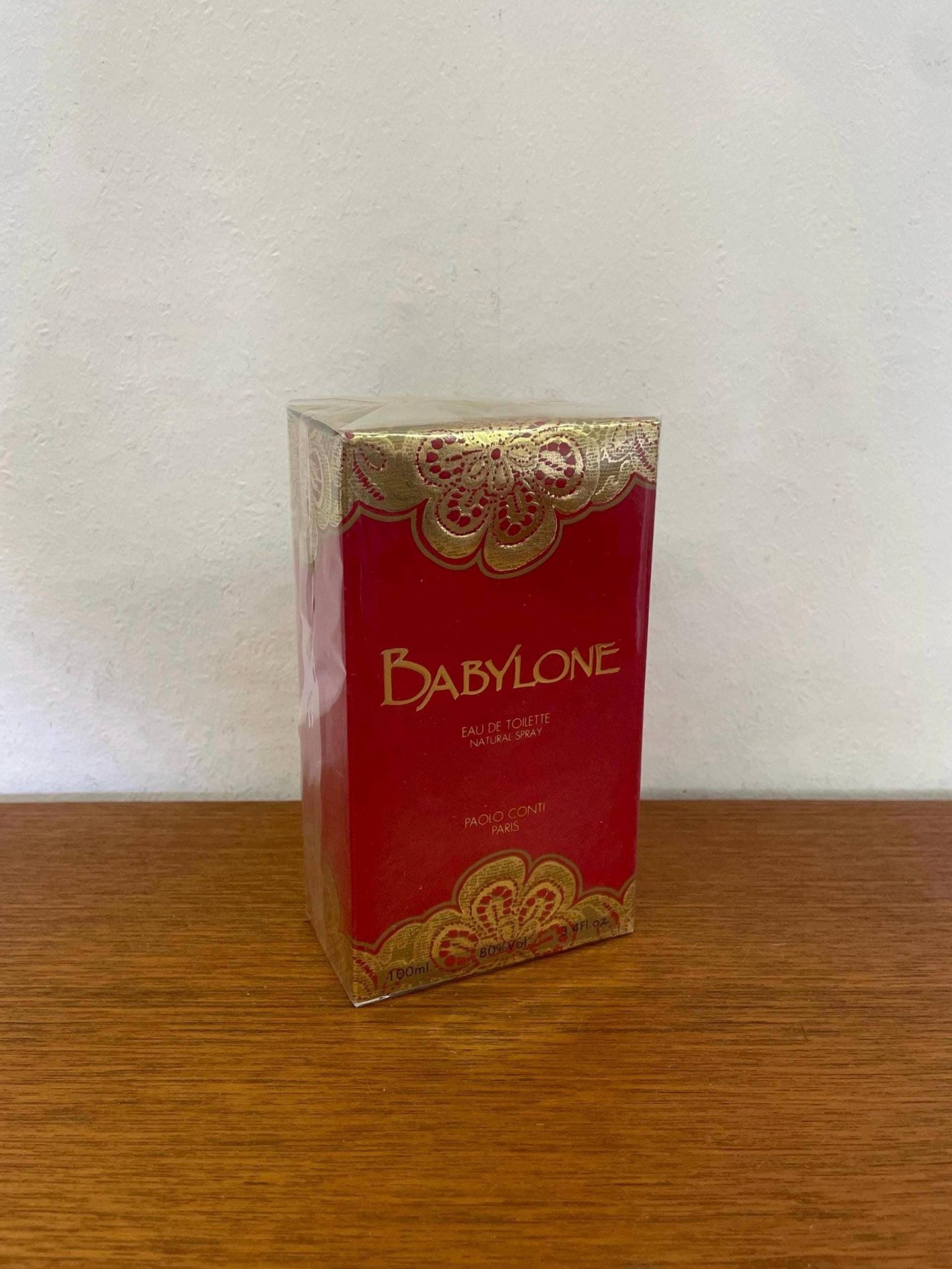 Vintage Babylone Paolo Conti Parfum Eau De Toilette 100Ml Neu in Ovp Mit Folie Duft von HannoverVintagestore