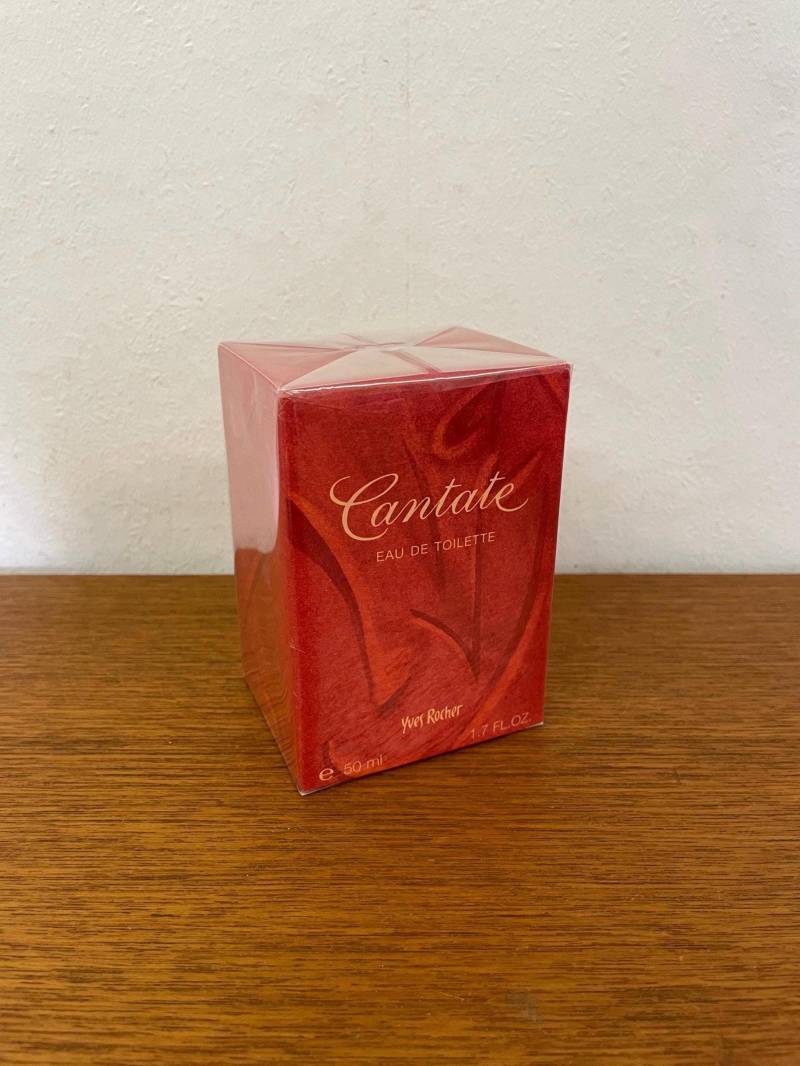 Vintage Cantate Yves Rocher Parfum Eau De Toilette 50Ml Falkon Neu in Ovp Mit Folie Duft von HannoverVintagestore