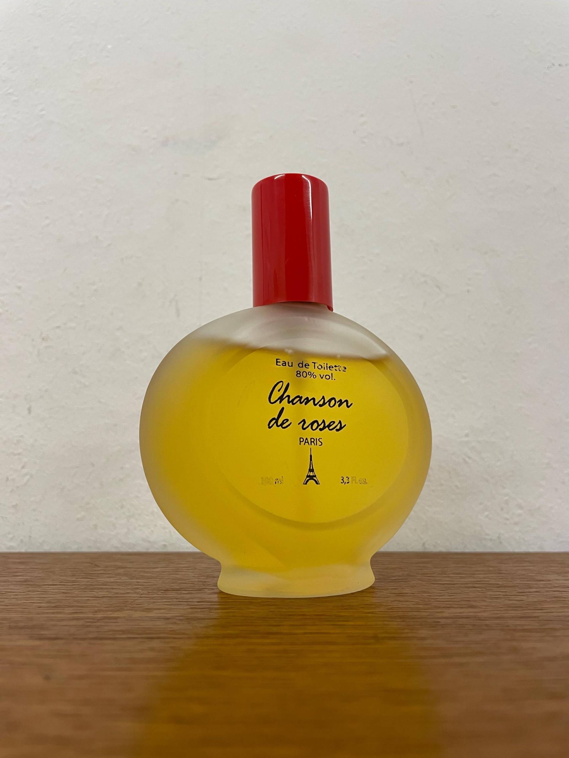 Vintage Chanson De Roses Parfum Eau Toilette 100Ml Flakon Duft von HannoverVintagestore