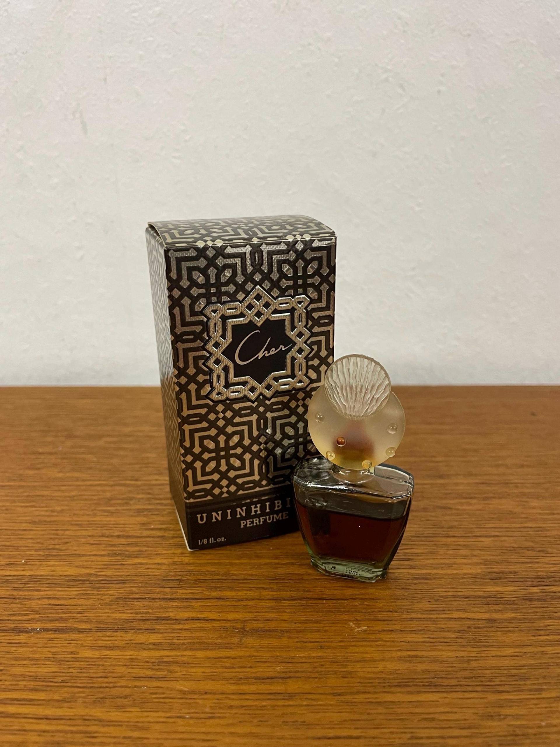 Vintage Cher Uninhibited Parfum Eau De Perfume 3, 7Ml Flakon Mit Ovp 1989 Duft von HannoverVintagestore