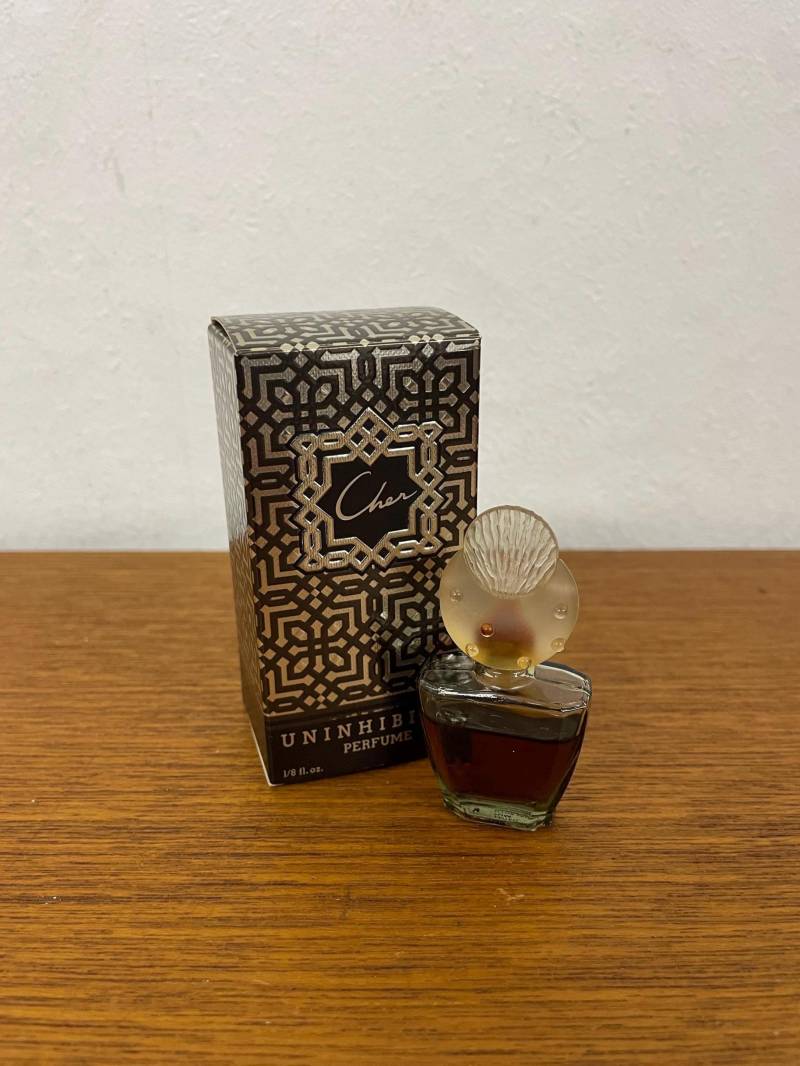 Vintage Cher Uninhibited Parfum Eau De Perfume 3, 7Ml Flakon Mit Ovp 1989 Duft von HannoverVintagestore