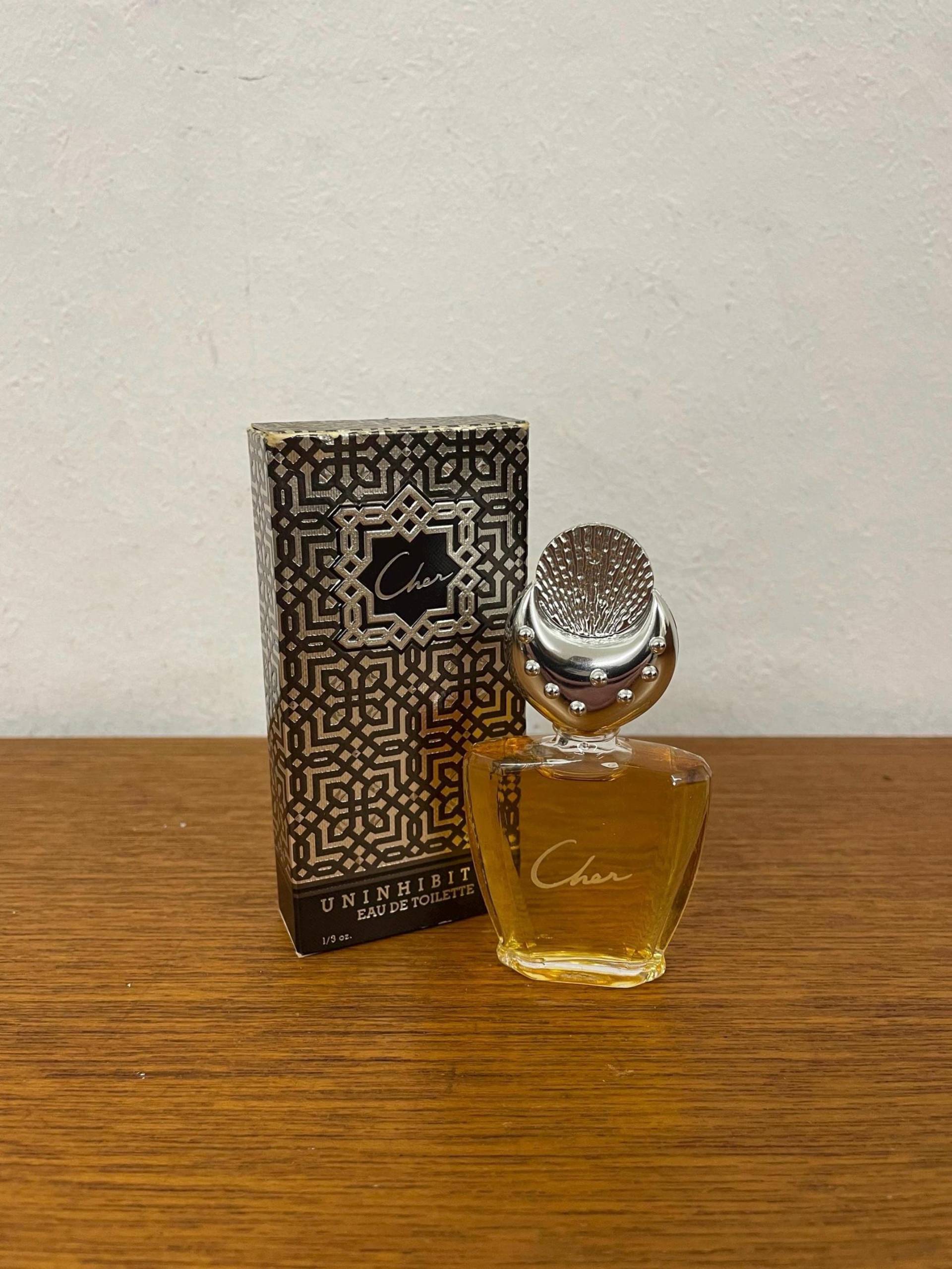 Vintage Cher Uninhibited Parfum Eau De Toilette 10Ml Flakon Mit Ovp 1988 Duft von HannoverVintagestore