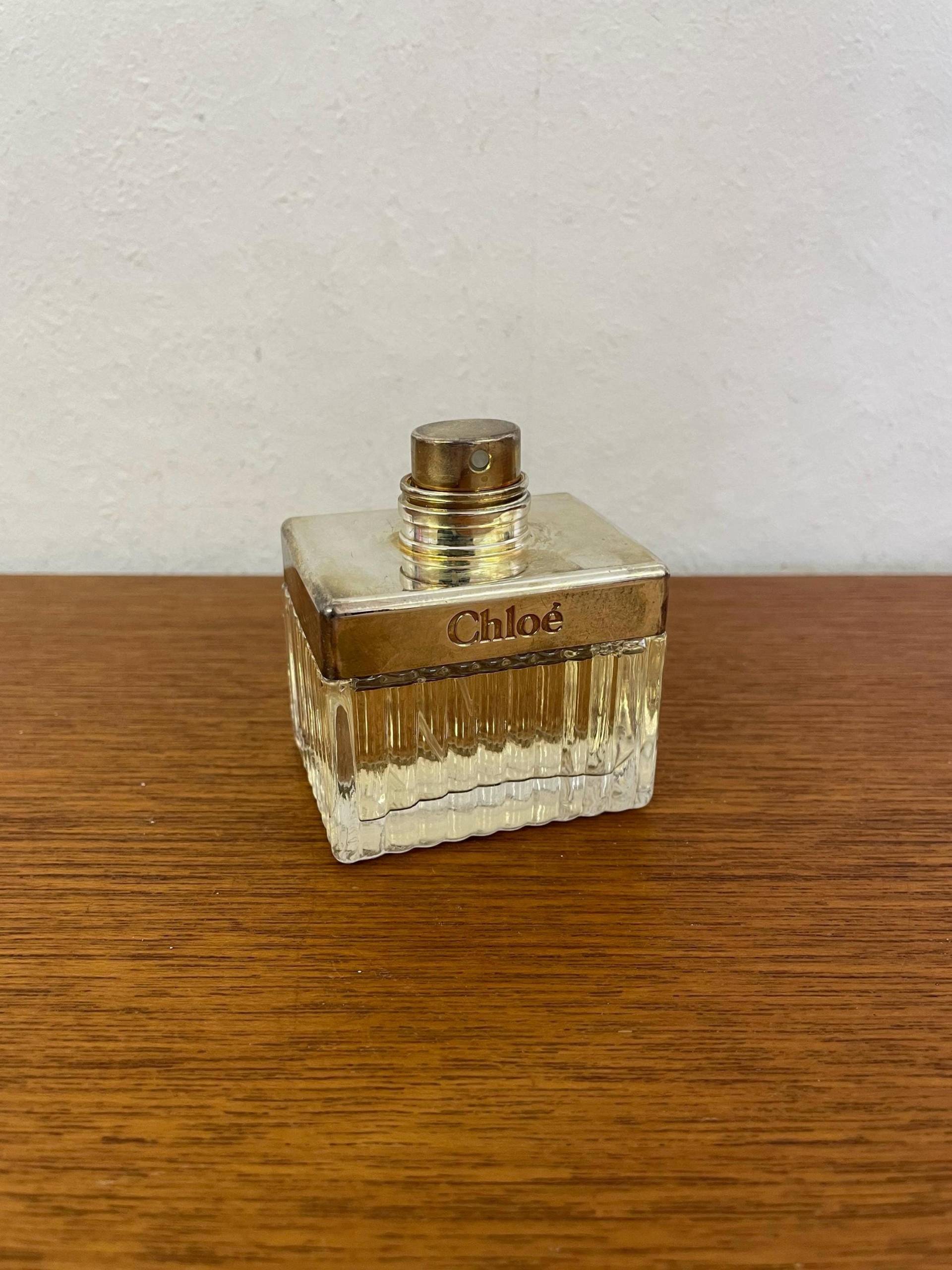 Vintage Chloé Parfum Eau De 50Ml Flakon Mit Silber Duft von HannoverVintagestore