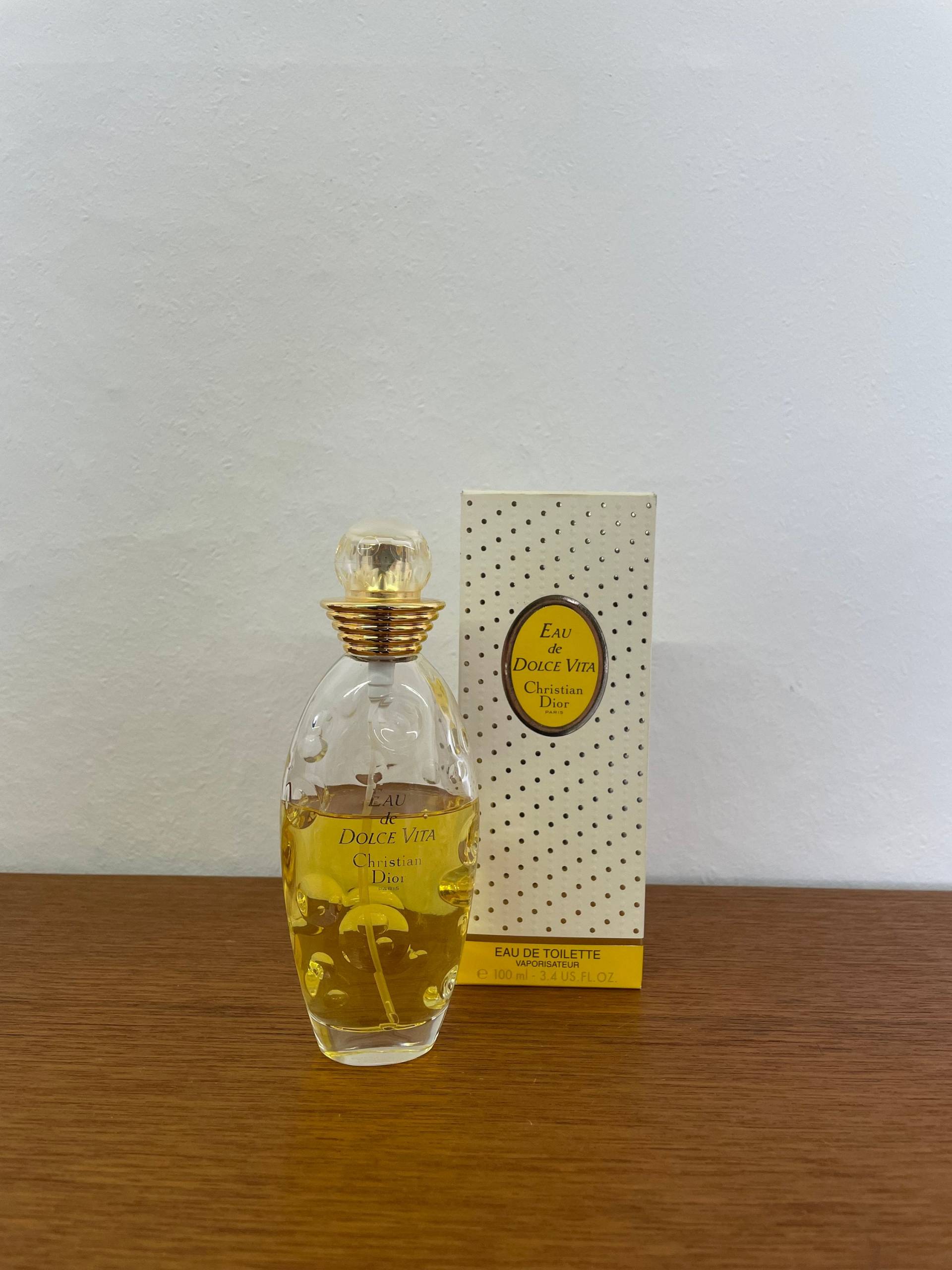 Vintage Christian Dior Eau De Dolce Vita Parfum Flakon Toilette Duft von HannoverVintagestore