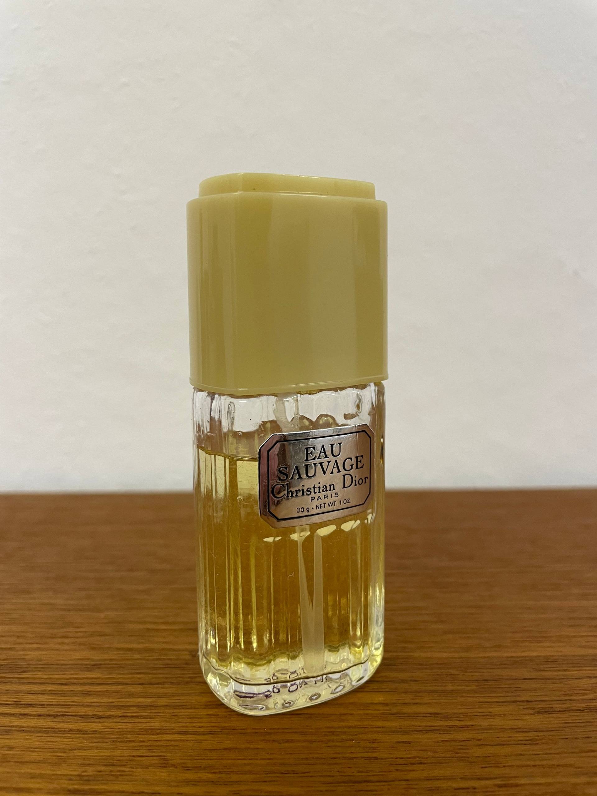 Vintage Eau Sauvage Christian Dior Paris Parfum Sehr Voll von HannoverVintagestore