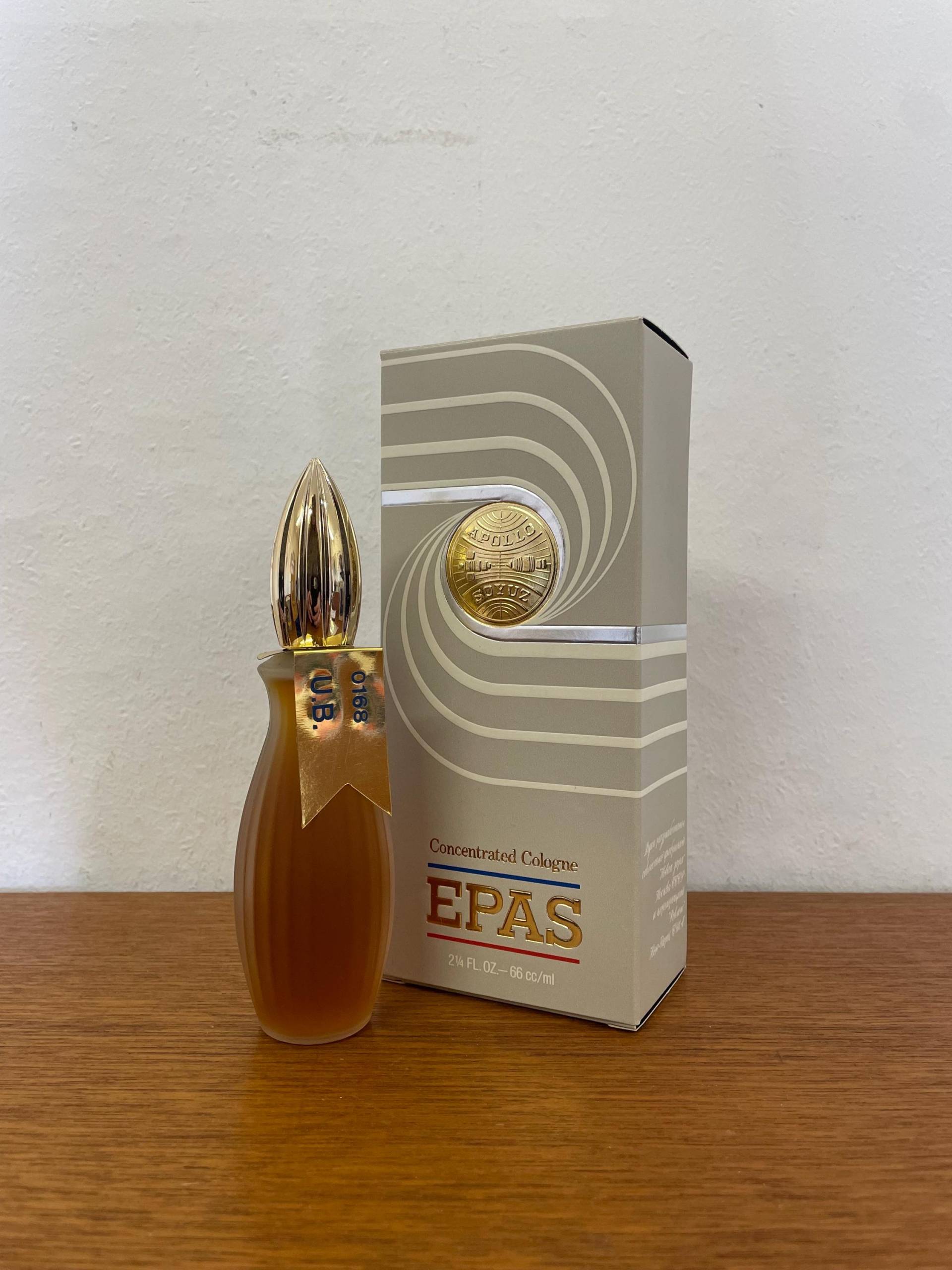 Vintage Epas Apollo Soyuz Parfum Concentrated Cologne 66Ml in Ovp Duft von HannoverVintagestore