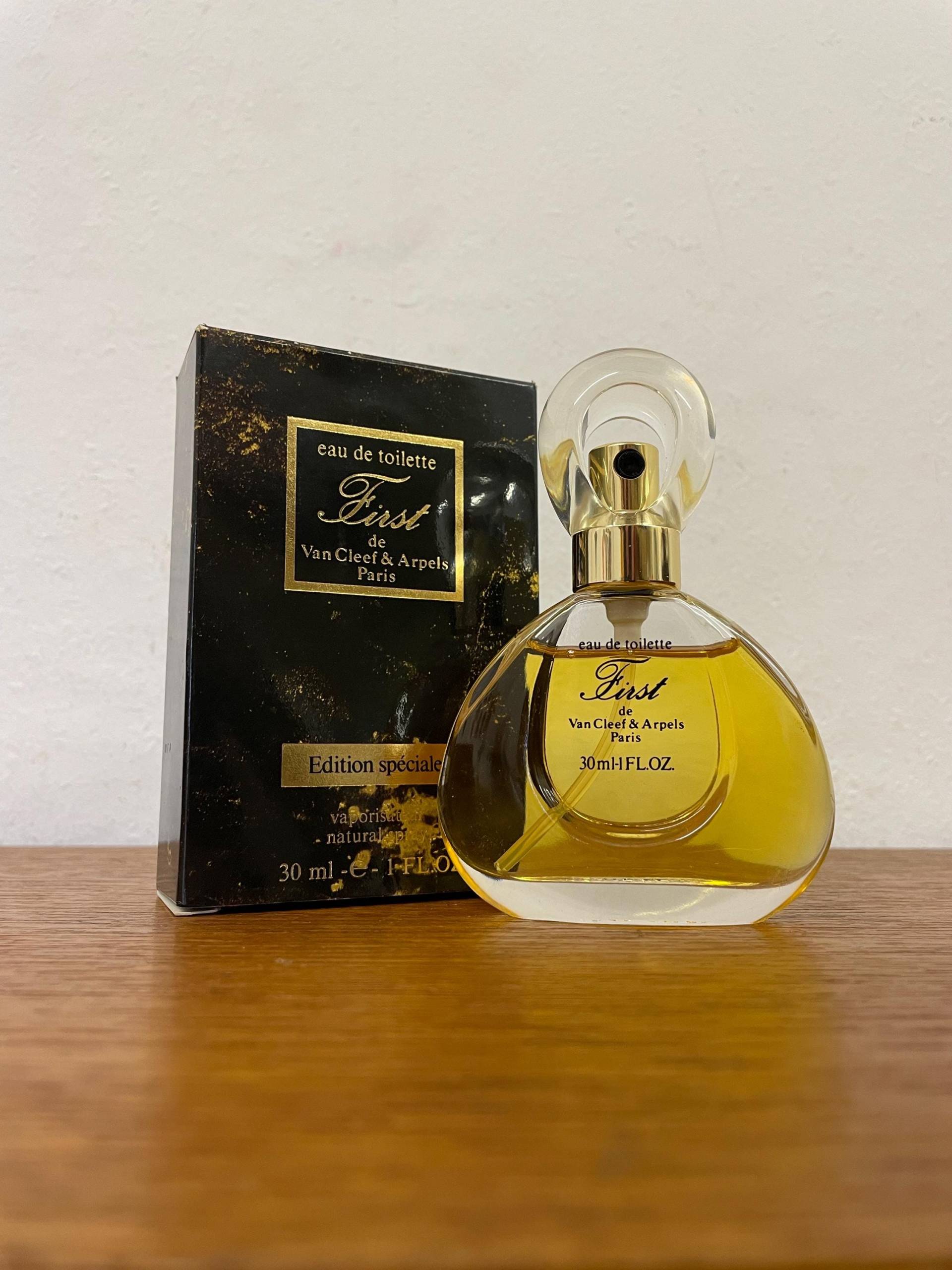 Vintage First De Van Cleef & Arpels Edition Spéciale Parfum Eau Toilette 30Ml Flakon Mit Ovp Duft von HannoverVintagestore