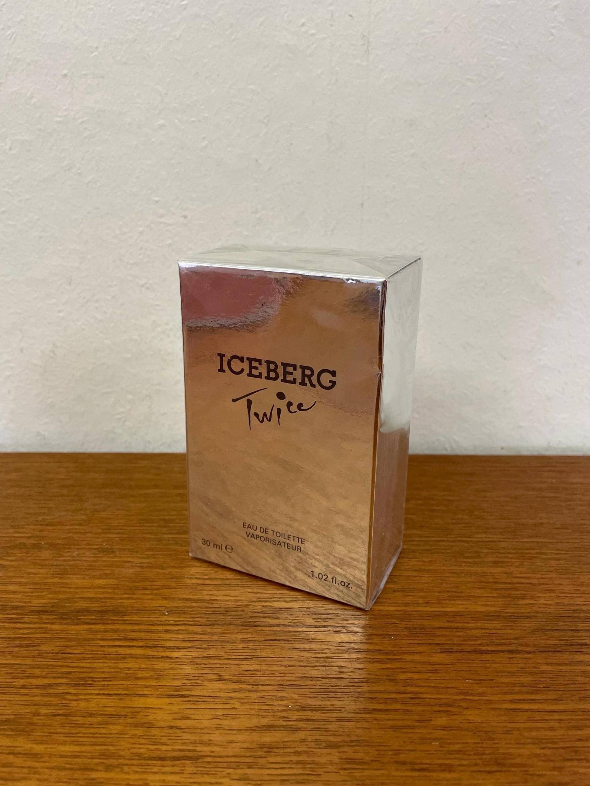 Vintage Iceberg Twice Parfum Eau De Toilette 30Ml Neu in Ovp Mit Folie Duft von HannoverVintagestore