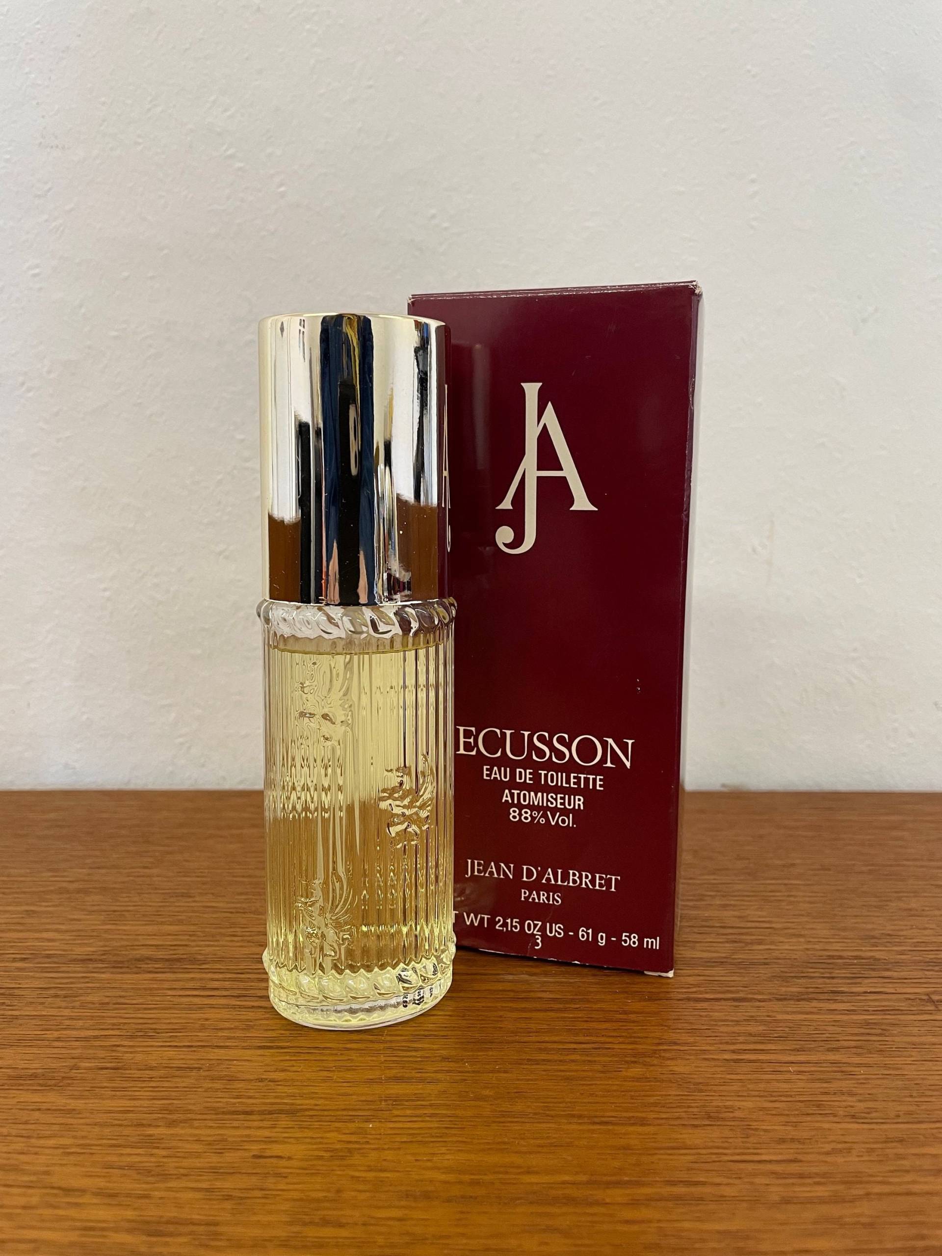 Vintage Jean D'albret Ecusson Parfum Eau De Toilette Flakon Mit Ovp von HannoverVintagestore