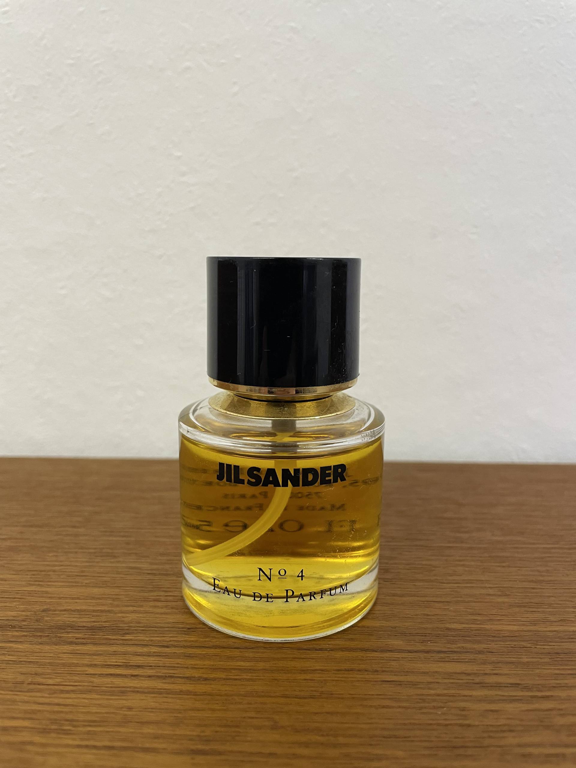 Vintage Jil Sander No 4 Parfum Eau De Duft Fast Voll von HannoverVintagestore