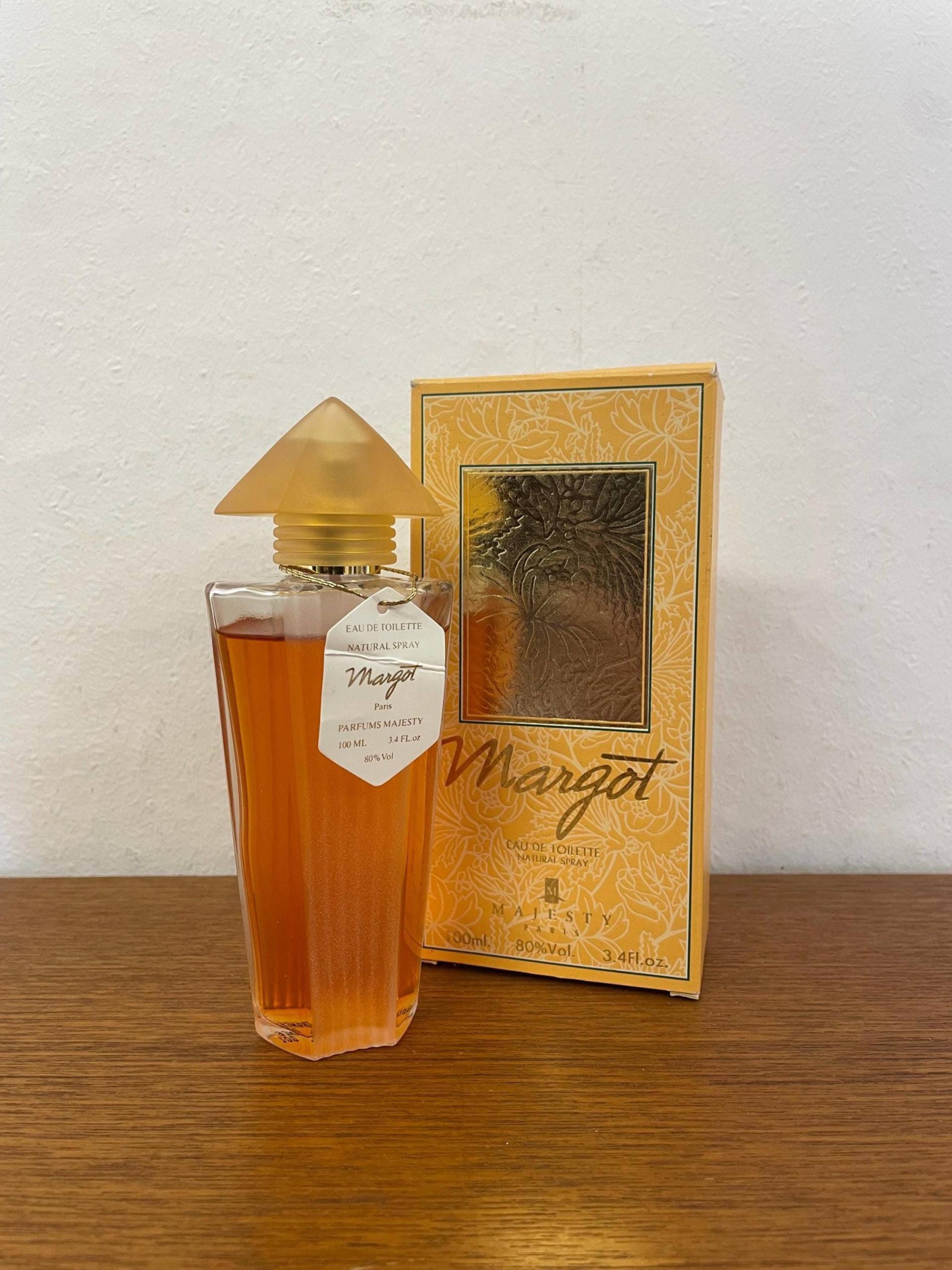 Vintage Margot Majesty Paris Parfum Eau De Toilette 100Ml in Ovp Duft von HannoverVintagestore