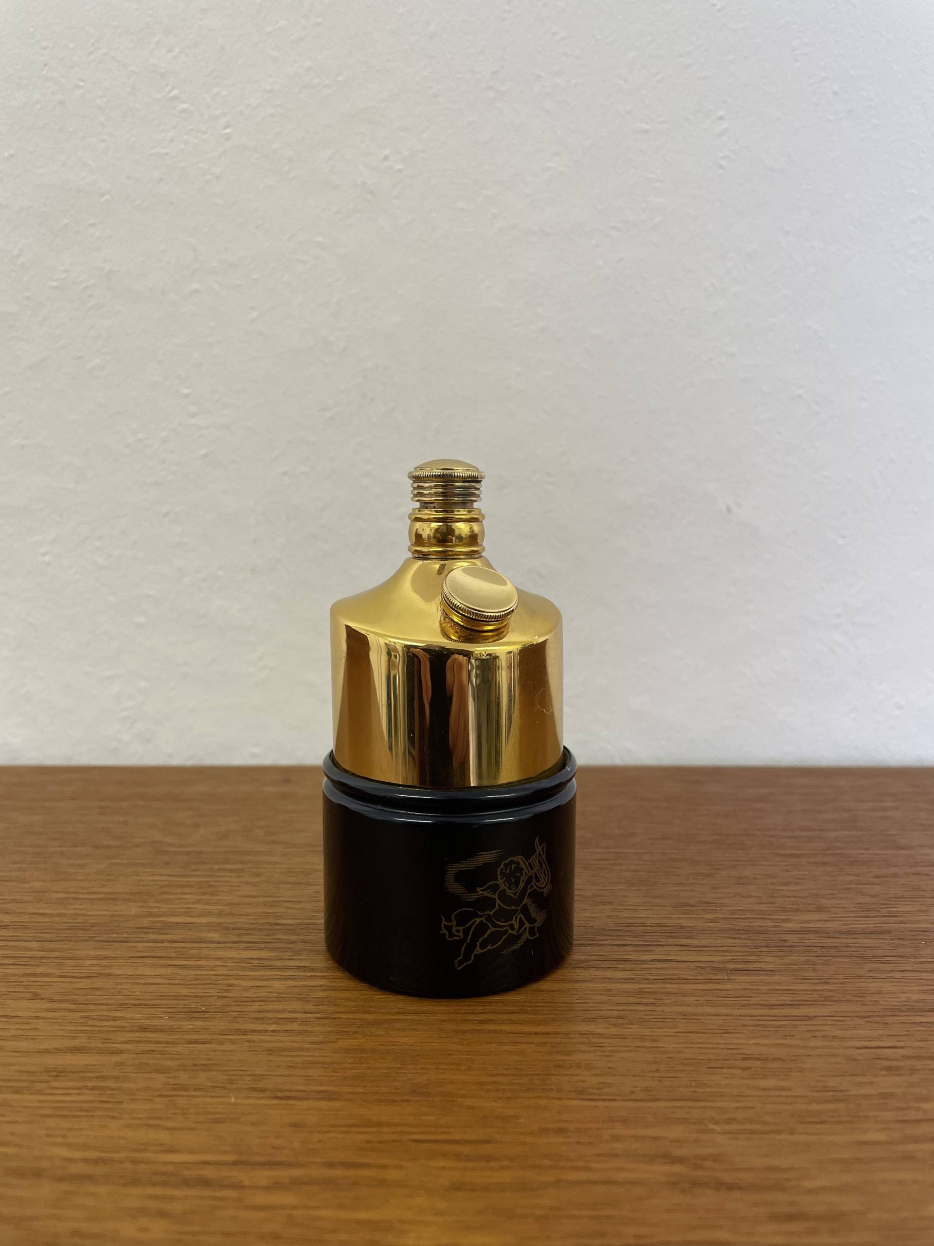 Vintage Parfum Zerstäuber Zum Abfüllen Für Unterwegs Engel Motiv Made in France von HannoverVintagestore