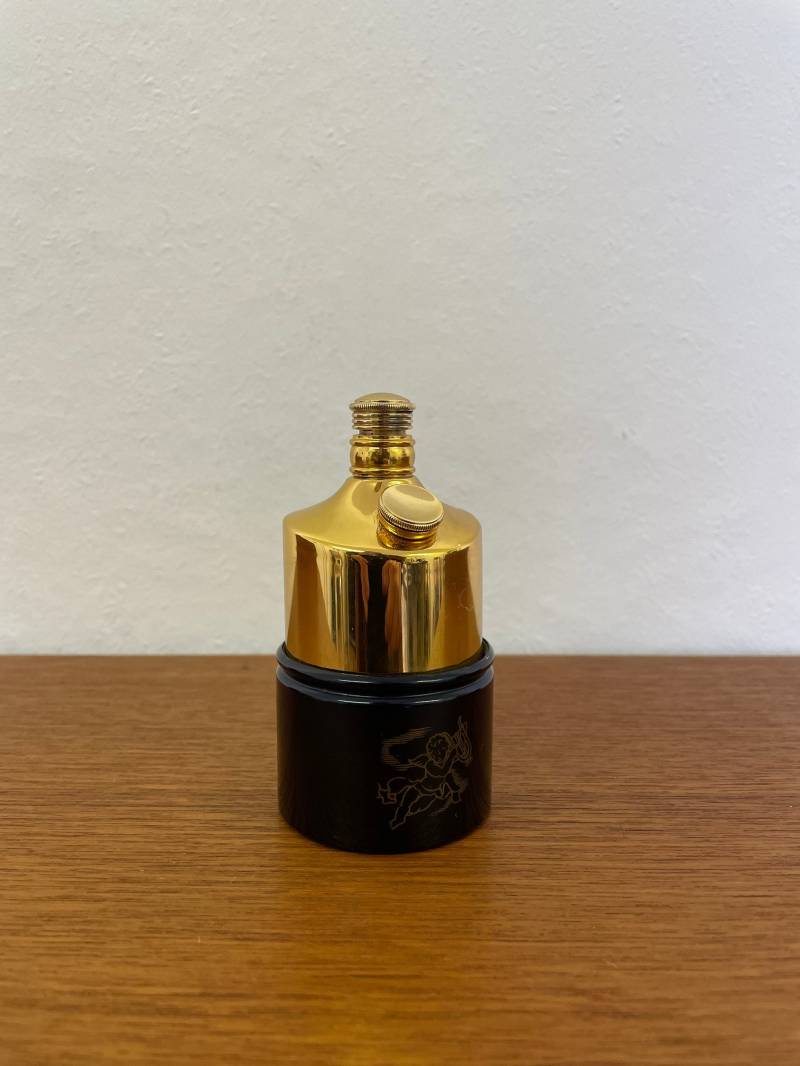 Vintage Parfum Zerstäuber Zum Abfüllen Für Unterwegs Engel Motiv Made in France von HannoverVintagestore