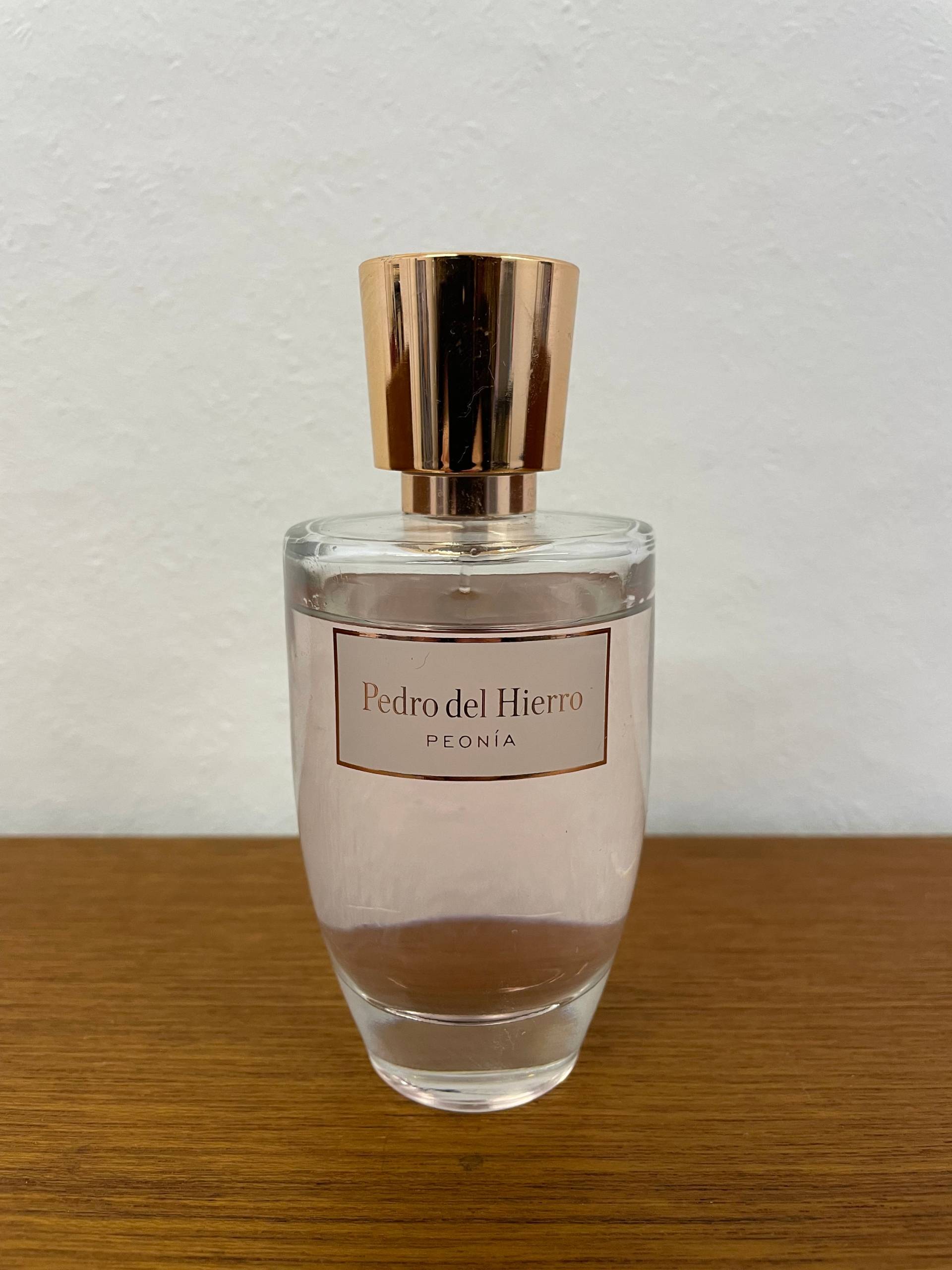 Vintage Pedro Del Hierro Peonia Parfum Flakon Eau De Duft Fast Voll von HannoverVintagestore