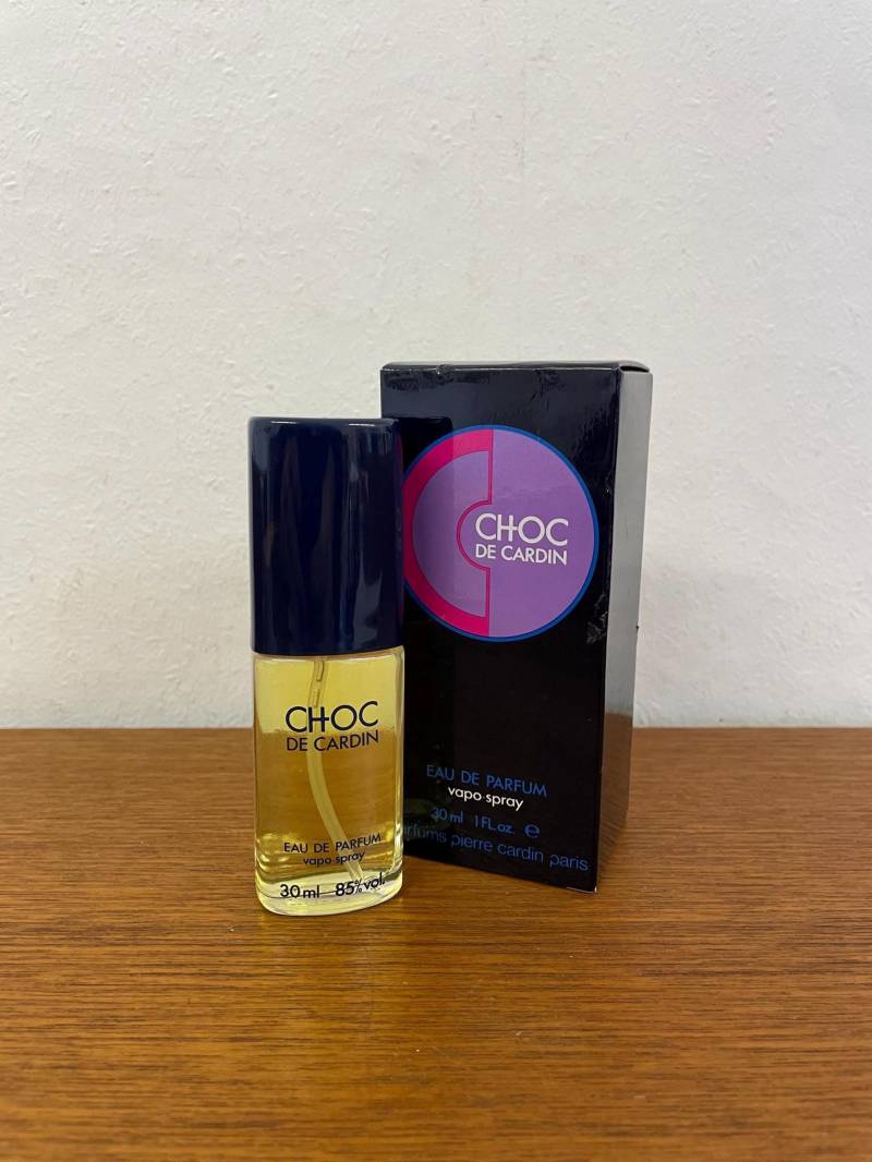 Vintage Pierre Cardin Choc De Parfum Eau 30Ml in Ovp Duft von HannoverVintagestore