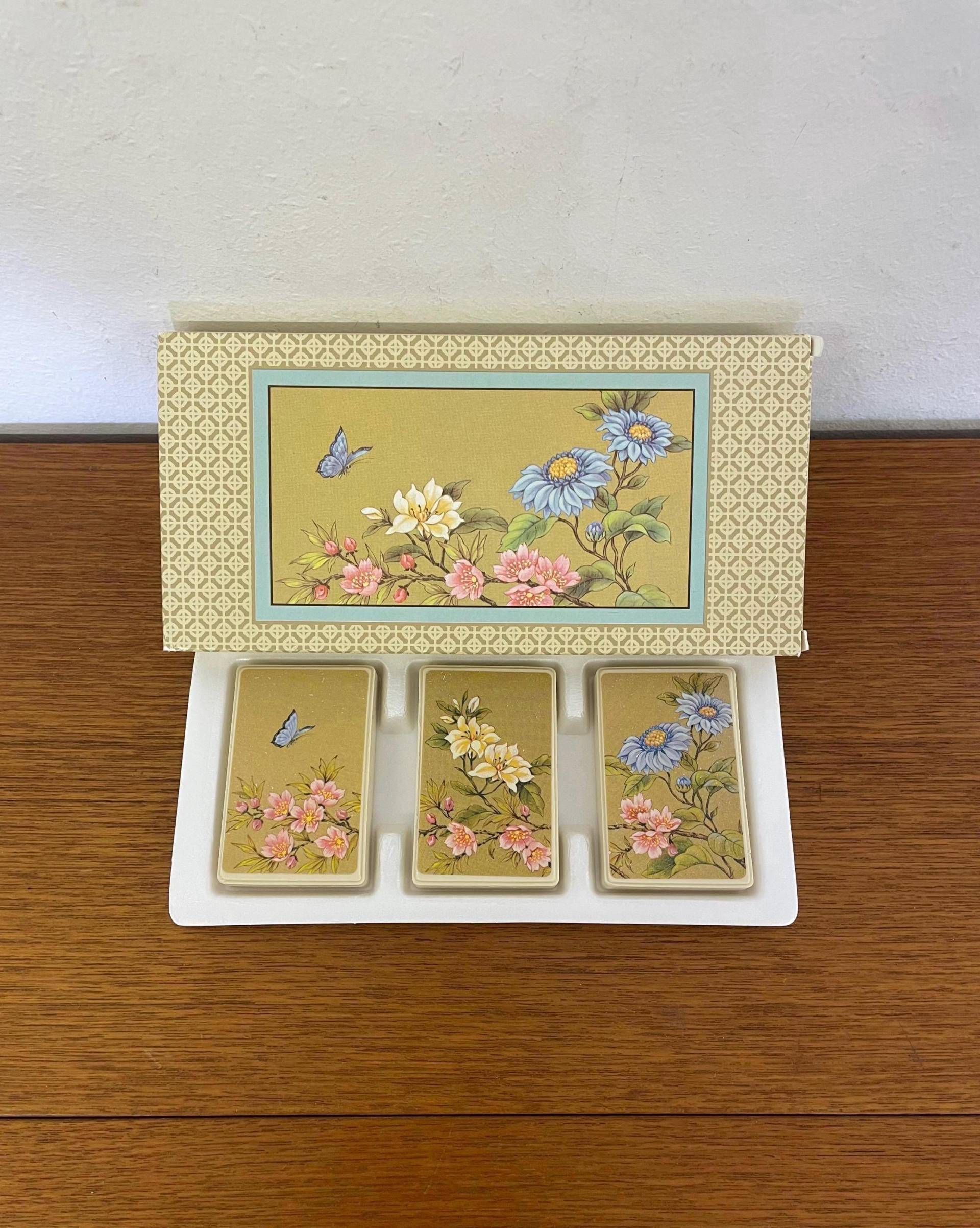 Vintage Set 3x Avon Screen Of Flowers Seife/Geschenkset 150G in Ovp Duft von HannoverVintagestore