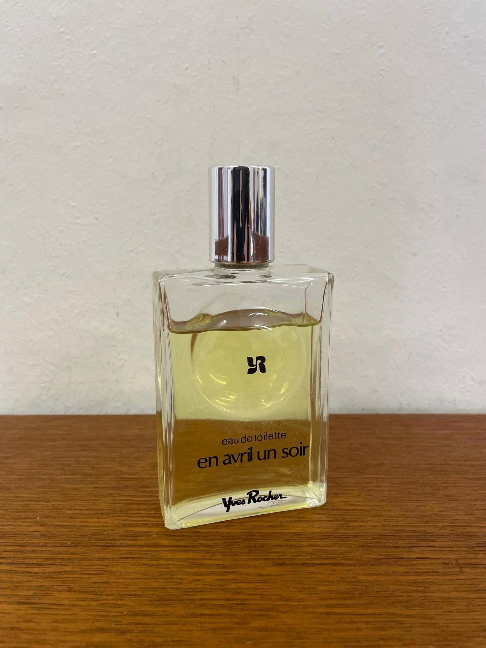 Vintage Yves Rocher En Avril Un Soir Parfum Eau De Toilette 120Ml Flakon Duft von HannoverVintagestore