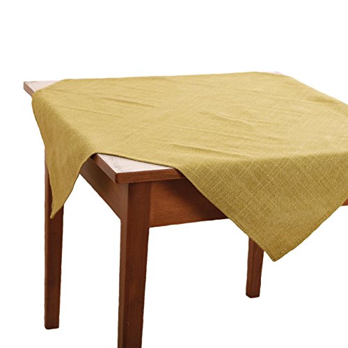 Tischdecke 90x90 cm Grün Polyester (Deko, Eckig, Garten, Wachstuch, Tischtuch, Gartentischdecke) von Hans-Textil-Shop