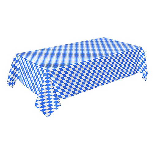 Tischdecke Bayernraute Baumwolle - Party, Geburtstag, Hochzeit (130x280 cm) von Hans-Textil-Shop