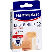 Hansaplast Pflaster ERSTE HILFE 2049762 beige, 20 St. von Hansaplast