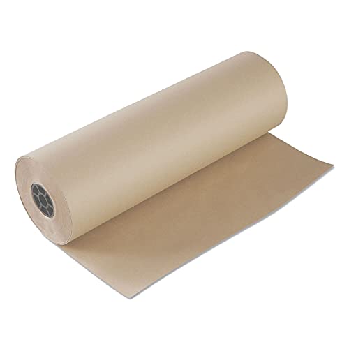 1 Rolle Schrenzpapier Packpapier Knüllpapier Papier 80g/m² 50cm x 250m Rolle von Hansepack24