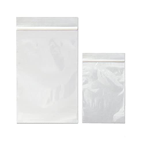 100 Stk. Druckverschlussbeutel Zip Beutel Tüte Polybeutel Schnellverschlußbeutel LDPE (70 x 100 mm) von Hansepack24