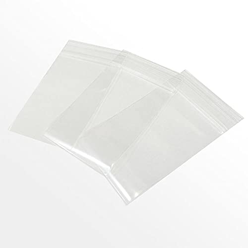 100 Stk. Druckverschlussbeutel Zip Beutel Tüte Polybeutel Schnellverschlußbeutel LDPE 180 x 250 mm von Hansepack24