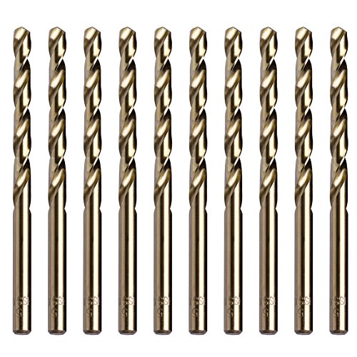Bohrer Bits Hochgeschwindigkeitstahl Zum Bohren Von Löcher In Legierungsstahl Nichteisengussguss Und Hardplastik 10pcs Bohrer Bits Hochgeschwindigkeitstahl Zum Bohren Von Löcher In Legierungsstahl Nichteisengussguss Und Hardplastik 10pcs von Haodream