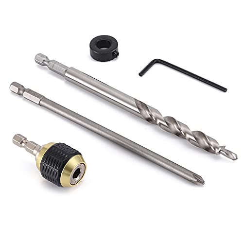 Mehrzweck Geneigte Lochpositionierungsbohrer Kombination 5pcs Positionierungsbohrer Handwerkzeuge Langlebige Kraftbohrerteile Mehrzweck Geneigte Lochpositionierungsbohrer Kombination 5pcs Positionierungsbohrer Handwerkzeuge Langlebige Kraftbohrerteile von Haodream