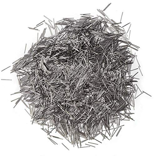 0,3 Mm Edelstahl Schmuckpolierer Finishing Pin 100g Magnetischer Becher für Kleine Durchmesserwirkung von Haofy