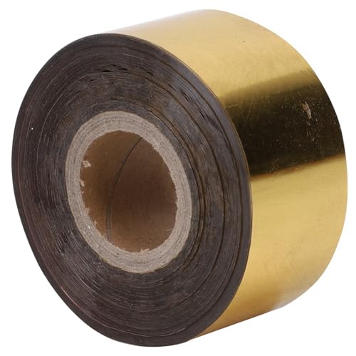 3 Cm Breites Heißprägefolienpapier, 120 Meter/Rolle, Brillante Folie für Etiketten, Schachteln, Geeignet für Alle Stempelanforderungen, 0,01 Mm Dicke (Haofy17tgud3xzp-11) von Haofy