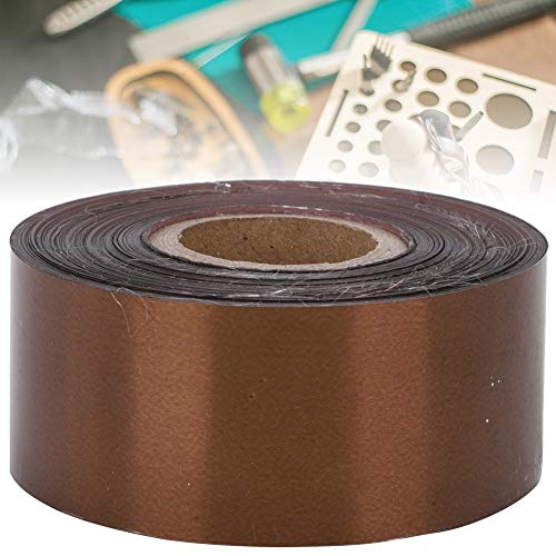 3 Cm Breites Heißprägefolienpapier, 120 Meter/Rolle, Brillante Folie für Etiketten, Schachteln, Geeignet für Alle Stempelanforderungen, 0,01 Mm Dicke (Haofy17tgud3xzp-18) von Haofy