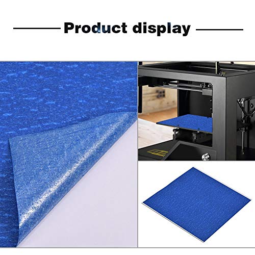 Haofy 210 X 200 Mm Aufkleberband Hochfestes 3D-Drucker-Heißbett 5 Stück Blaues Krepppapier für Druckbegeisterte von Haofy