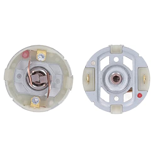 RS550 Motorbürstenhalter Kohlenstoffbürstenbaugruppe mit ABS und Aluminiumlegierung für Bohrer -Elektroschraubendreher und Werkzeuge von Haofy