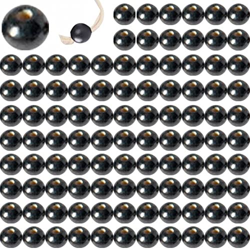100pcs/los 8mm DIY Naturalholzperlen Runden Handwerk Perlen Spacer -perlen Für DIY -schmuckzuarbeiten von Haowul