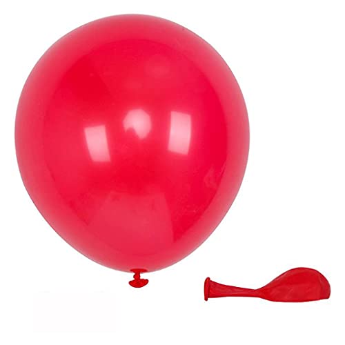 Latex-Luftballons, Ornament, 25,4 cm dick, rund, für Geburtstagsparty, Weihnachten, Hochzeit, Urlaub, Dekoration, 25,4 cm dick, rund, 100 Stück von Haoyull