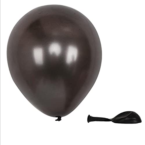 Latex-Luftballons, Ornament, 25,4 cm dick, rund, für Geburtstagsparty, Weihnachten, Hochzeit, Urlaub, Dekoration, 25,4 cm dick, rund, 100 Stück von Haoyull