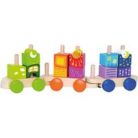 Hape E0417A Fantasiebausteine Eisenbahn Bausteine von Hape