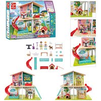 Hape E3411 interaktives Puppenhaus Spielfiguren-Set von Hape