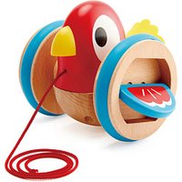 Hape Nachzieh-Vogel Viola Lernspielzeug von Hape