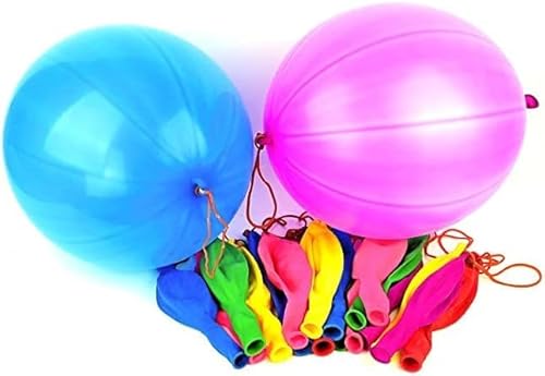 Happium 20 große Boxballons für Kinder, ideale Partytütenfüller für Kinder, 40 cm, Boxballons für Partytüten für Kinder, Punch-Ballon-Kinder-Partytütenfüller von Happium