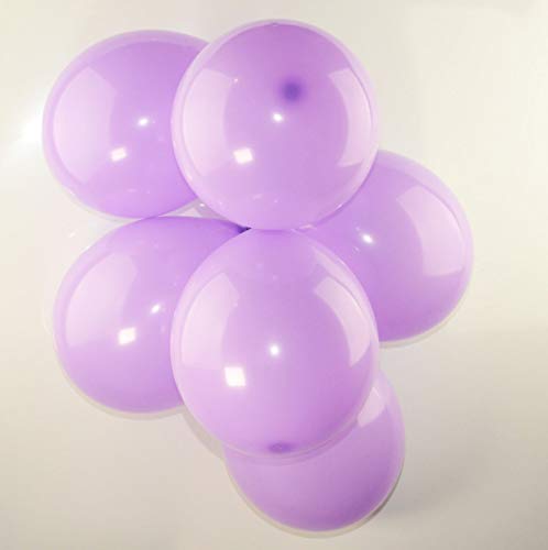 Latex-Luftballons, 25,4 cm, 20 Stück (Lila) von Happium