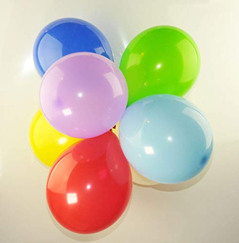 Happium Latex-Luftballons, 25,4 cm, mehrfarbig, 20 Stück von Happium