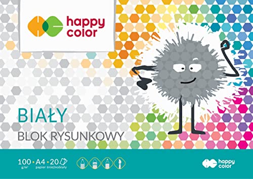 Happy Color HA 3710 2030-0 Papierauflage, Weiß von Happy Color