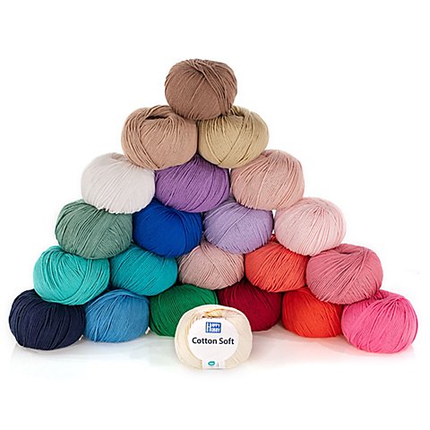 Happy Hobby Wolle Cotton Soft von Happy Hobby